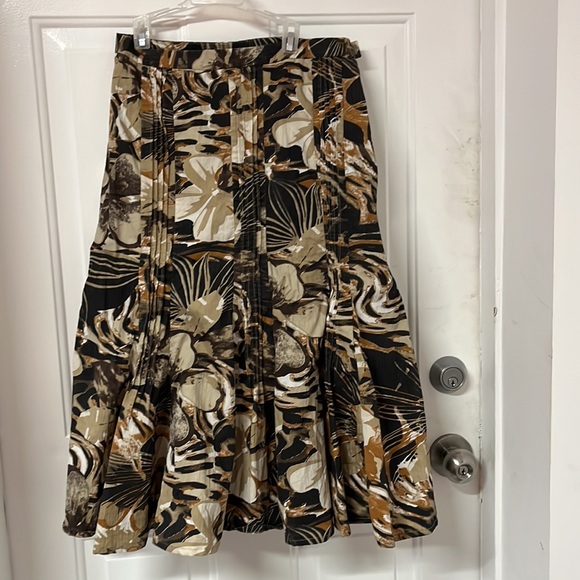 Spanner lined midi skirt size 6 - Picture 5 of 8